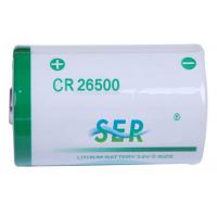 Quality C Size Lithium MNO2 Battery CR26500 5000mAh 3.0V For Intelligent IC Water Meter for sale