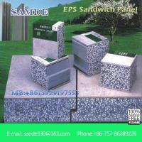 China Light energy-saving green cement EPS sandwich panel for villa( China Manufacture) factory