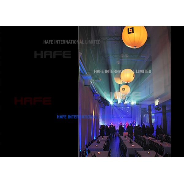 Quality 12V DC Inflatable Led Light 240W , Light Up Balloons For Big Area Events for sale
