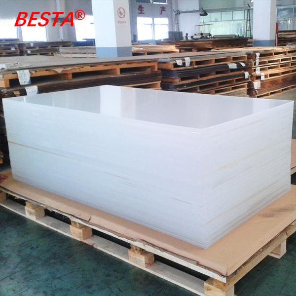 Quality Durable 2mm 3mm Clear Perspex Sheet Transparent Acrylic Plate For Office for sale