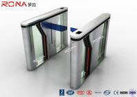 China Drop Arm Electronic Barrier Gates Two Door / Way Assemble Access Control factory