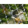 China 304 316 Stainless Steel Wire Netting , Durable Zoo Mesh Animal Cage Fencing factory