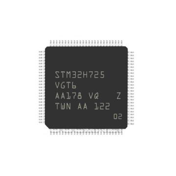 Quality Integrated Circuit Chip STM32H725VGT6 ARM Microcontrollers IC STM32H725 LQFP100 for sale