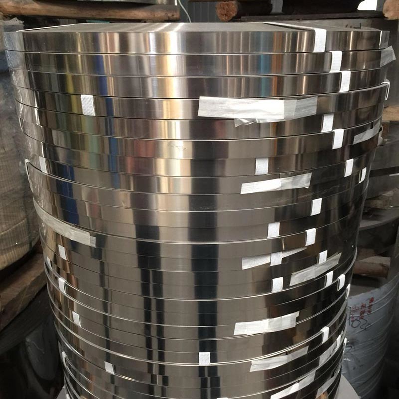 China 0.5mm Thin Stainless Steel Strip SS201 304 316 321 Bright Polished Surface for sale