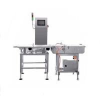 China High Sensitivity Dynamic High Speed Checkweigher Machine for sale
