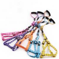 China Adjustable Small Dog Harness and Lead Training Walking for Dogs factory