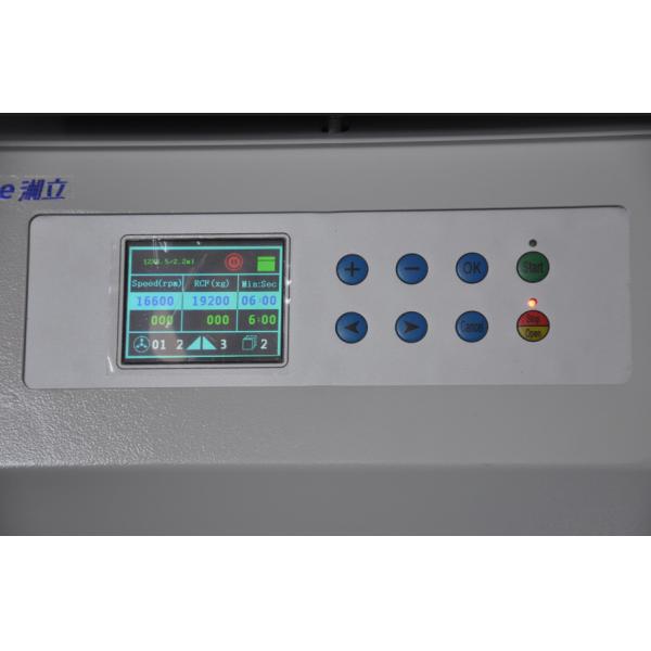 Quality Laboratory High Speed Centrifuge CE Certified 16000 RPM for sale