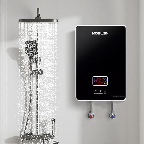 Quality 110V Modern Hot Water Heaters 3.5KW Mini Tankless Water Heater For Shower for sale