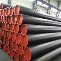 China ASTM A106 Carbon Seamless Steel Tube API Pipe Round For Pipeline factory