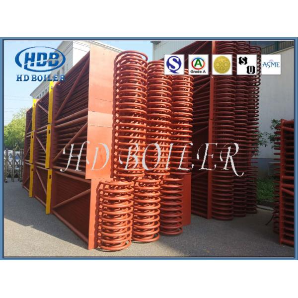 Quality Boiler Economizer with Fin Tubes , Steel Economizer For Boilers of Natural for sale
