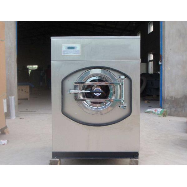 Quality 40kg High Capacity Automatic Laundry Washing Machine Front Load OEM Service for sale