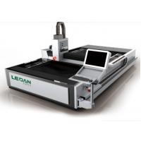 china 1530 Single Table Fiber Laser Cutting Machine 1000 Watt IPG Or RAYCUS Laser Source