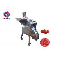 Quality Commercial 500KG/H 380V Tomato Cube Cutting Machine for sale