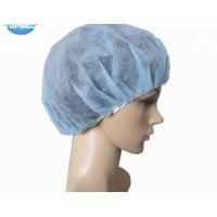 China Nurse Boufant Medical Disposable Cap Personalized Ear Shower Cap Eco - Friendly factory