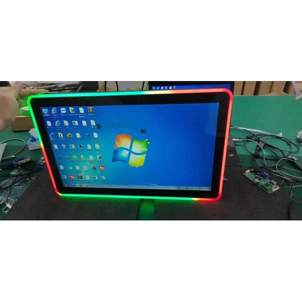 Quality PCAP touch screen LCD monitor size from 10.1inch to 98inch with build in for sale