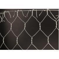China Hexagonal Chicken Wire Netting Chain Link Mesh Type 2-3.5mm Wire Gauge factory