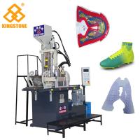 China 1 Station Vertical Small Plastic Shoes Making Machine For Sports Shoe Upper Strap factory