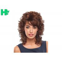 China Pretty  Synthetic Hair Wigs / Heat Resistant 14 Inches Synthetic No Lace Hair Wig factory