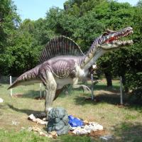 China Realistic Theme Park Outdoor Dinosaur in Hot Sale/Theme park dinosaur model custom for sale