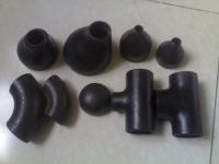 China Carbon steel astm A234 wpb pipe fittings factory