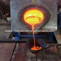 Quality 25KG Graphite Medium Frequency Industrial Induction Furnace For Cast Iron Steel for sale