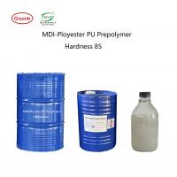 Quality White Solid MDI/Polyester Prepolymer Hardness 85 for sale