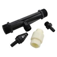 China 2 Inch Farm Inline Fertilizer Injector No Moving Parts Outstanding Durability factory