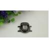 China Bag hardware accessory nickel color zinc alloy metal push lock fittings for purse factory
