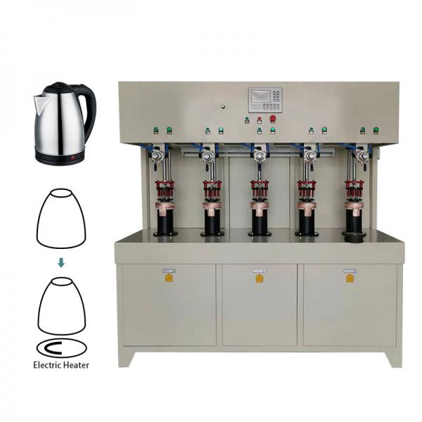 Quality Electric Kettle Making Machine For Induction Heating Brazing Welding for sale