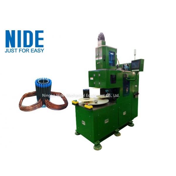 Quality Electric Automatic Coil Winding Machine For High Slot Filling Rate Stator Winding for sale