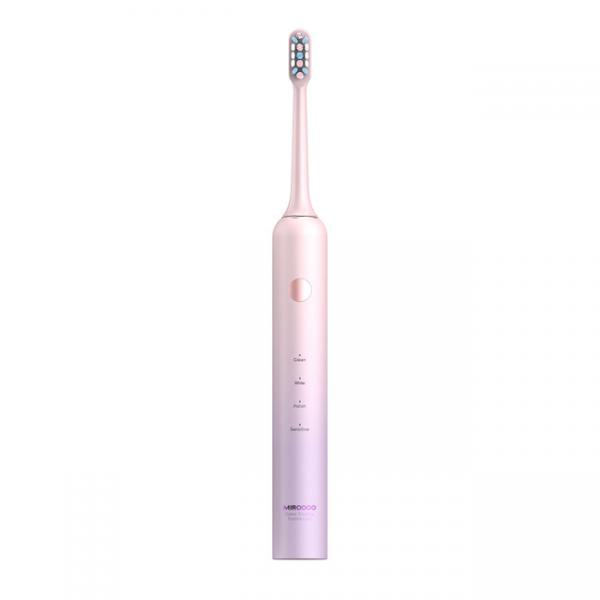 Quality 4 Modes Rechargeable Electric Toothbrush Powerful Sonic Cleaning IPX7 Waterproof for sale