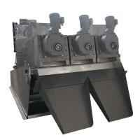 China Sludge Dewatering Equipment Wastewater Stacked Screw Press For Oily Wastewater factory