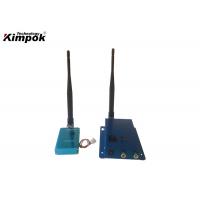 China 300Mhz Wireless Video Transmitter And Receiver Analog FPV Video Link 1500mW factory