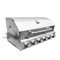China Luxury German 580mm Gas BBQ Grill Home Party Luxury Gas Grills factory