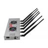 China 6 Antennas 12W 4G2300 LTE800 LTE2600 Cell Phone Signal Jammer 30 Meters factory