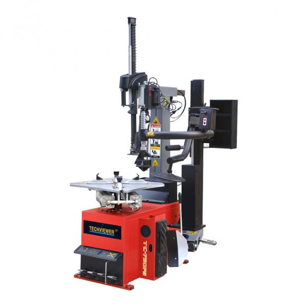 Quality 110v Leverless Pneumatic Tire Changer Machine For Car Repair Shop for sale