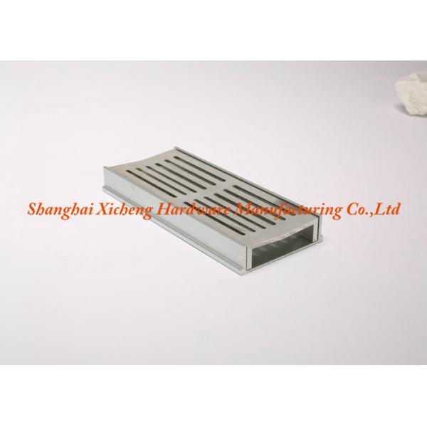 Quality Fully Elded Design Floor Drain Cover 1m Length For Public Walkways 1.2mm for sale