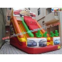 Quality OEM Inflatable Big Commercial Inflatable Slip and Slide Combo Rental for family for sale