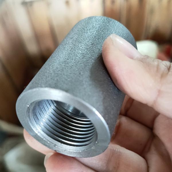 Quality Forged High Pressure Dn6 Socket Welded Pipe Fittings Carbon Steel Threaded for sale