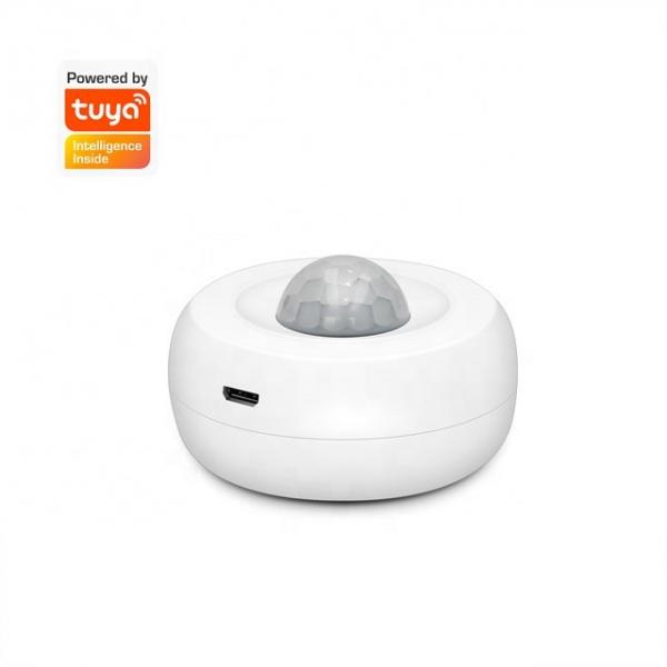 Quality DC3V Tuya Wifi Pir Motion Sensor Human Detector Smart Alarm Sensor for sale