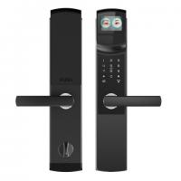 China Highly Secure Iris Scanner Door Lock with Advanced Security & Convenience factory