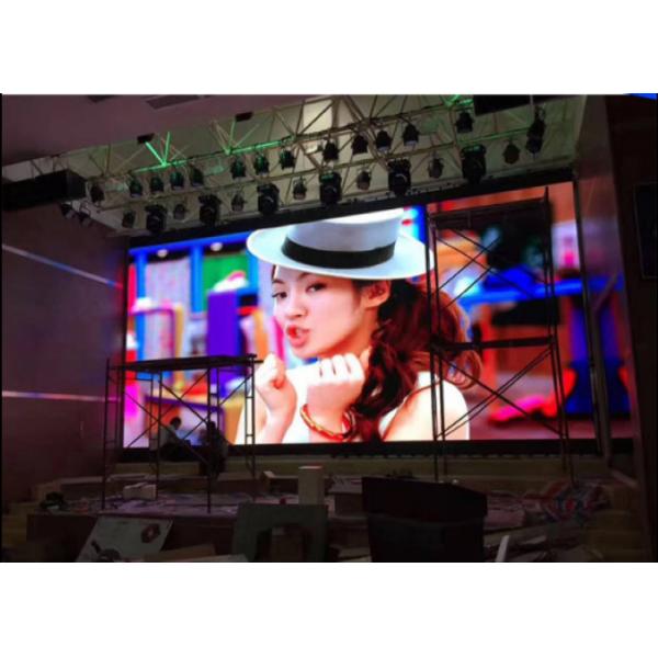 Quality 250mmx250mm Fine Pitch LED Display , 1.25mm Meeting Room Led Display for sale