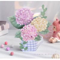 China Luxury 3mm 3d Pop Up Greeting Card For Mother Day factory
