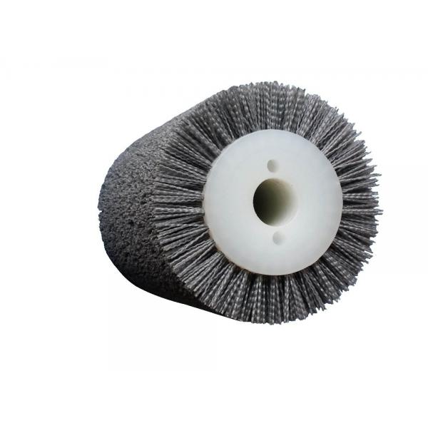 Quality Industrial PP Nylon Bristle Cleaning Roller Brush For Equipment for sale