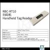 China Mini Pocket Rfid Reader , High Brightness LCD Screen LF Pet Tag Reader factory