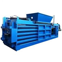 China Paper Baler for sale Carton Balers Pressing Machine/Waste Paper /Horizontal Hydraulic  Baling Press for sale