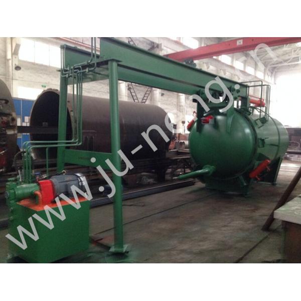 Quality Auto Cake Discharging Horizontal Pressure Leaf Filters For Dewaxing Of Sunflower Oil for sale