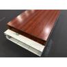 China Sound Absorption Hanging Acoustic Baffle Panels Strip Width 35mm factory