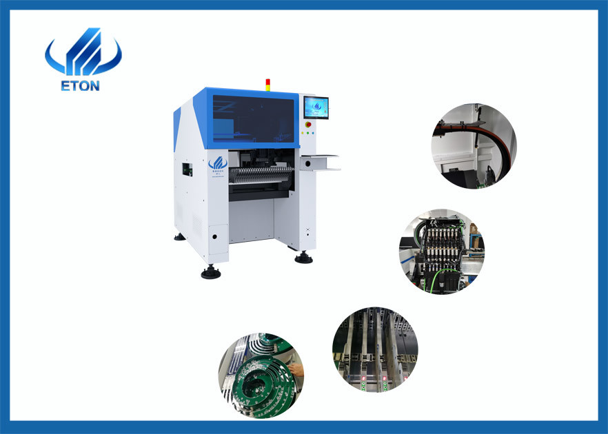 Quality Middle Speed Chip Mounter Machine pick and place machine for LED Downlight for sale