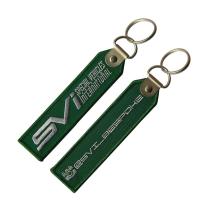 China Red Blue Remove Before Flight Tag 130*30MM Attached With Metal Ring factory
